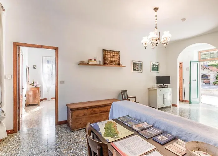 Сasa de vacaciones Vigna Marengo Varese Ligure